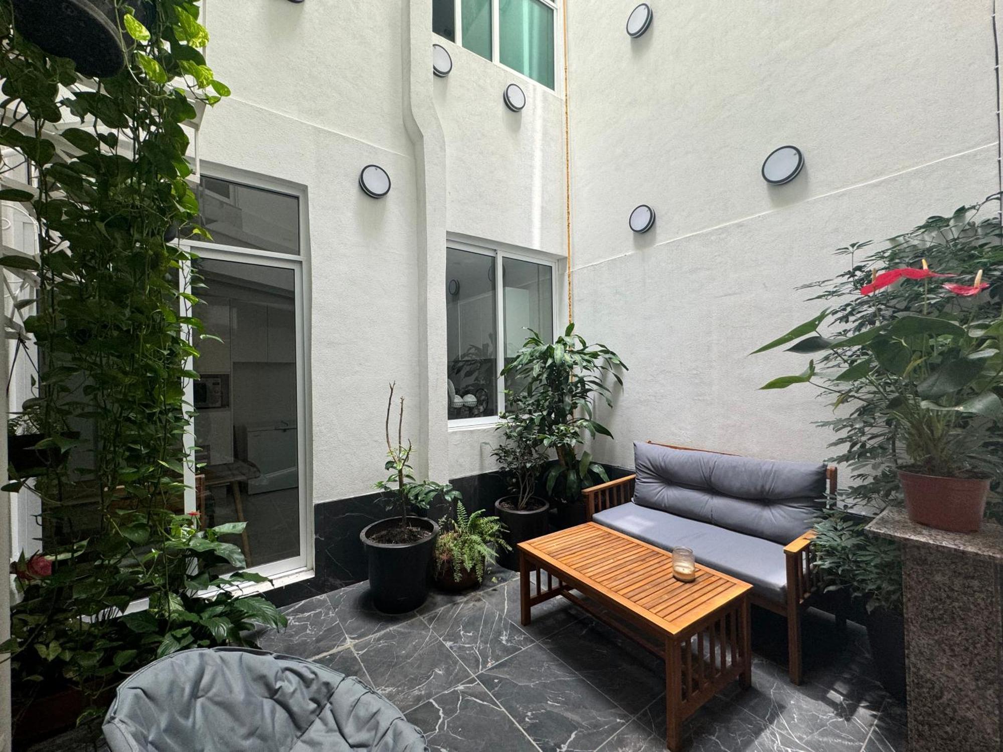 墨西哥城Casa Frida Condesa住宿加早餐旅馆 外观 照片
